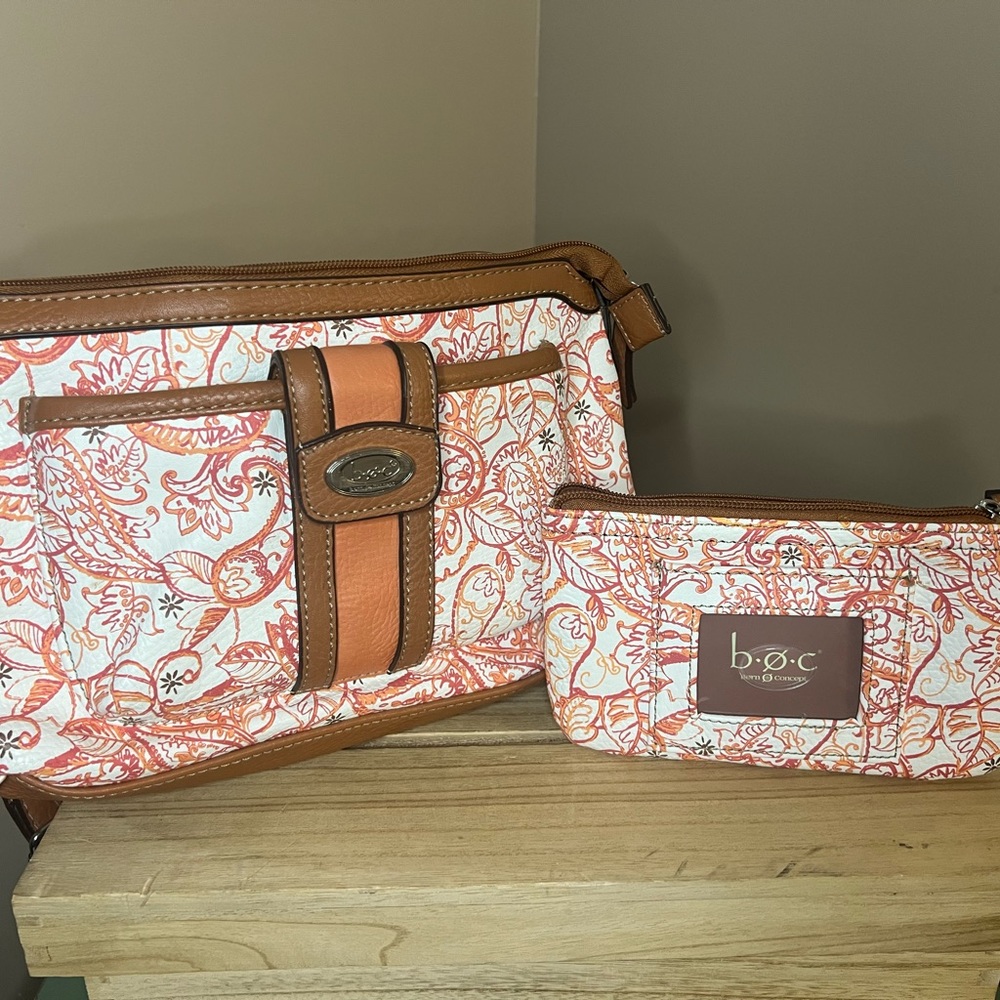 Born Concept Crossover with Wristlet